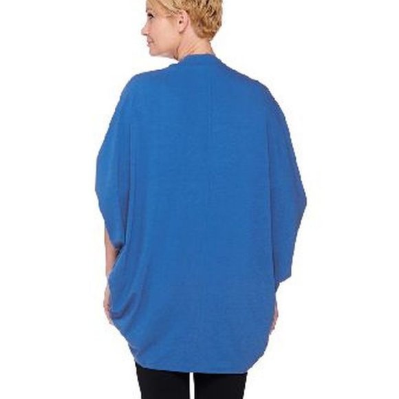 NWT LAYERS LIZDEN WONDERLUSH TRIBLEND CARDIGAN M/L - Picture 2 of 11